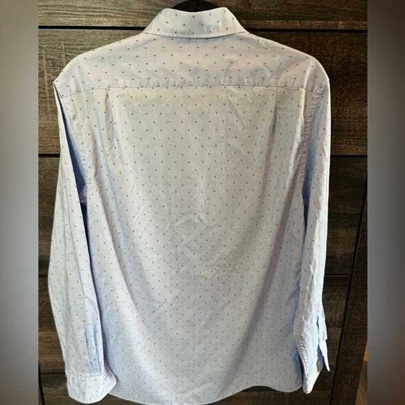 Men’s Tommy Hilfiger Dress Shirt 15 1/2, 32/33 Medium - Picture 5 of 7